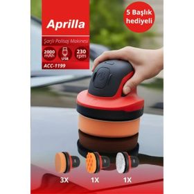 Aprilla ACC-1199 2 Ah Akülü Polisaj Makinesi