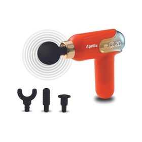 Aprilla AFM-2892 Turuncu Şarjlı Sporcu Masaj Aleti
