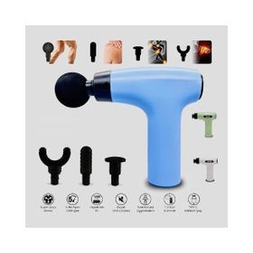 Aprilla AFM-2893 Mavi Şarjlı Sporcu Masaj Aleti