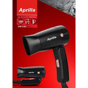 Aprilla AHD-2102 Siyah Saç Kurutma Makinesi
