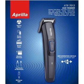 Aprilla ATR-7013 Siyah Saç Kesme Makinesi