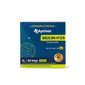 Aprivex Inulin Fos Prebiyotik Lif 30 Saşe