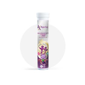 Aprivex Sambucus Nigra Vitamin C 20 Efervesan Tablet