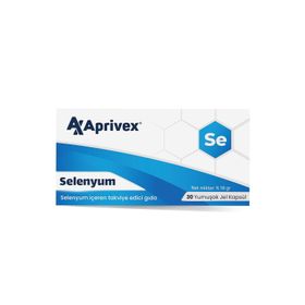 Aprivex Selenyum 30 Kapsül