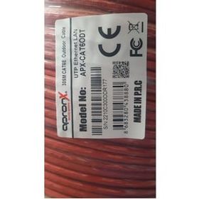 Apronx Cat6 23AWG 305 mt Outdoor 0.57 mm Turuncu UTP Kablo