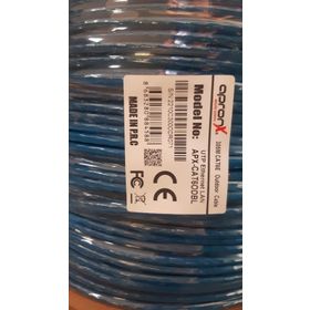 Apronx Cat6 23AWG 305 mt Outdoor 0,57 mm Mavi Utp Kablo