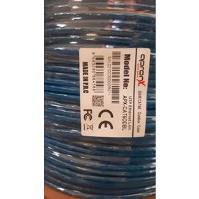 Apronx Cat6 23AWG 305 mt Outdoor 0,57 mm Mavi Utp Kablo