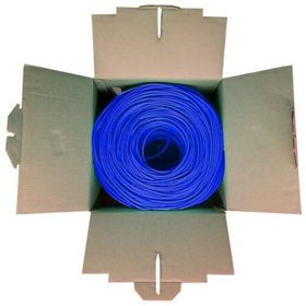Apronx Cat6 23AWG 305 mt Outdoor 0,57 mm Mavi Utp Kablo