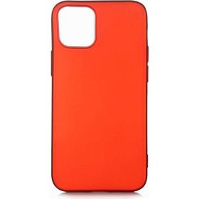 Apsuwa Apple iPhone 12 PRO Premier Mat Silikon Esnek Koruma Kırmızı Telefon Kılıfı