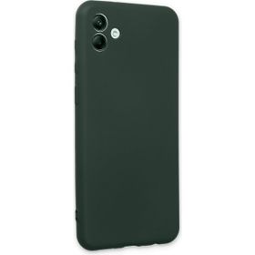 Apsuwa Apsuwa Samsung Galaxy A04 Kamera Korumalı Silikon Koyu Yeşil Kılıf