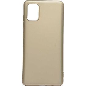 Apsuwa Apsuwa Samsung Galaxy A51 Silikon Premier Gold Kılıf