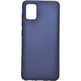 Apsuwa Apsuwa Samsung Galaxy A51 Silikon Premier Lacivert Kılıf
