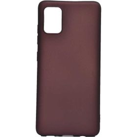 Apsuwa Apsuwa Samsung Galaxy A51 Silikon Premier Mor Kılıf