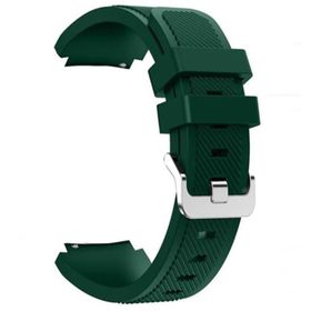 Apsuwa Garmin Venu 2 22/CZG Çizgili Silikon Kordon