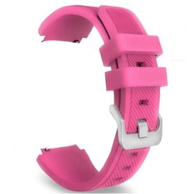 Apsuwa Garmin Venu 2 22/CZG Çizgili Silikon Kordon