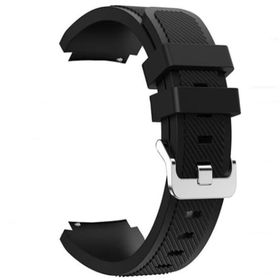 Apsuwa Garmin Venu 2 22/CZG Çizgili Silikon Kordon