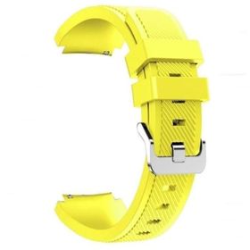Apsuwa Garmin Venu 2 22/CZG Çizgili Silikon Kordon