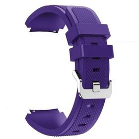 Apsuwa Garmin Venu 2 22/CZG Çizgili Silikon Kordon