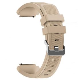 Apsuwa Garmin Venu 2 22/CZG Çizgili Silikon Kordon