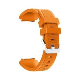 Apsuwa Garmin Venu 2 22/CZG Çizgili Silikon Kordon