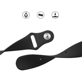 Apsuwa Garmin Venu 2 22/KRD11 Mat Silikon Kordon