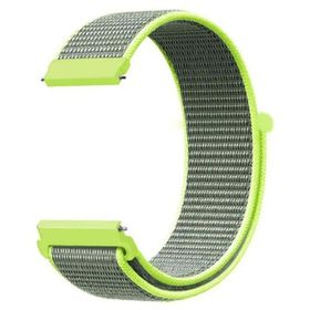 Apsuwa General Mobile GM Watch 22/CRT Kumaş Cırt Cırtlı Kordon