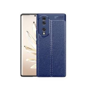 Apsuwa Huawei Honor 70 Niss Deri Dokulu Silikon Kılıf