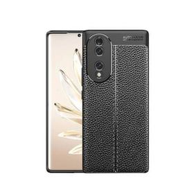 Apsuwa Huawei Honor 70 Niss Deri Dokulu Silikon Kılıf