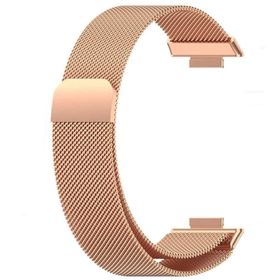 Apsuwa Huawei Watch Fit 2 20/HS Metal Hasır Örgülü Kordon