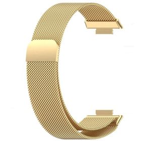 Apsuwa Huawei Watch Fit 2 20/HS Metal Hasır Örgülü Kordon