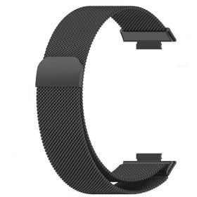Apsuwa Huawei Watch Fit 2 20/HS Metal Hasır Örgülü Kordon