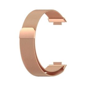 Apsuwa Huawei Watch Fit 2 20/HS Metal Hasır Örgülü Kordon
