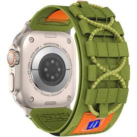 Apsuwa iOS Uyumlu Watch KDR-99 44 mm Hasır Kumaş Kordon