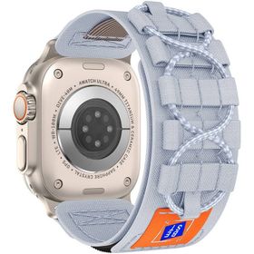 Apsuwa iOS Uyumlu Watch KDR-99 44 mm Hasır Kumaş Kordon