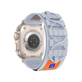 Apsuwa iOS Uyumlu Watch KDR-99 44 mm Hasır Kumaş Kordon