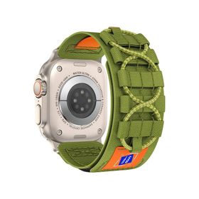 Apsuwa iOS Uyumlu Watch KDR-99 44 mm Hasır Kumaş Kordon