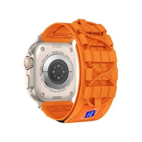 Apsuwa iOS Uyumlu Watch Ultra KRD-99 49 mm Hasır Kumaş Kordon