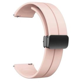 Apsuwa Nubia Red Magic Watch 20/DBK D-Buckle Mıknatıslı Silikon Kordon