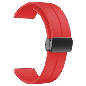 Apsuwa Nubia Red Magic Watch 20/DBK D-Buckle Mıknatıslı Silikon Kordon