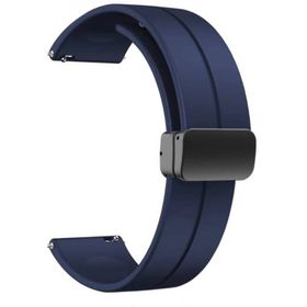 Apsuwa Nubia Red Magic Watch 20/DBK D-Buckle Mıknatıslı Silikon Kordon