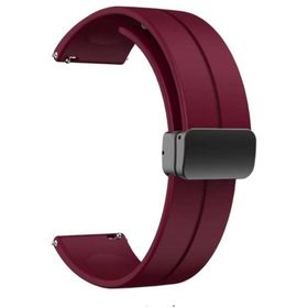 Apsuwa Nubia Red Magic Watch 20/DBK D-Buckle Mıknatıslı Silikon Kordon