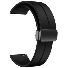 Apsuwa Nubia Red Magic Watch 20/DBK D-Buckle Mıknatıslı Silikon Kordon