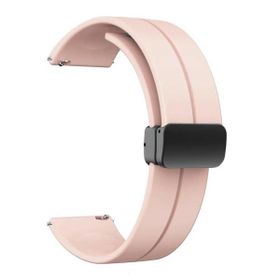 Apsuwa Nubia Red Magic Watch 20/DBK D-Buckle Mıknatıslı Silikon Kordon