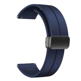 Apsuwa Nubia Red Magic Watch 20/DBK D-Buckle Mıknatıslı Silikon Kordon