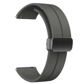 Apsuwa Nubia Red Magic Watch 20/DBK D-Buckle Mıknatıslı Silikon Kordon