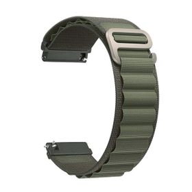 Apsuwa Nubia Red Magic Watch 22/ALP Alpine Nylon Kumaş Kordon
