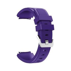 Apsuwa Nubia Red Magic Watch 22/CZG Çizgili Silikon Kordon