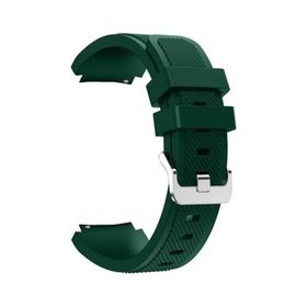 Apsuwa Nubia Red Magic Watch 22/CZG Çizgili Silikon Kordon