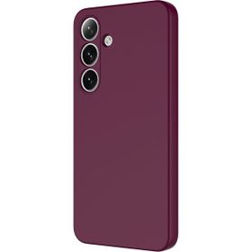 Apsuwa Samsung Galaxt A37 Lansmaniçi Kadife Silikon Mürdüm Kılıf