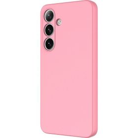 Apsuwa Samsung Galaxt A37 Lansmaniçi Kadife Silikon Pembe Kılıf